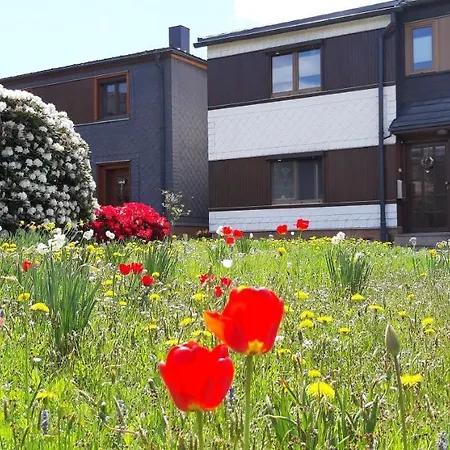 Ferienwohnung Berndt Oberweißbach Exterior foto