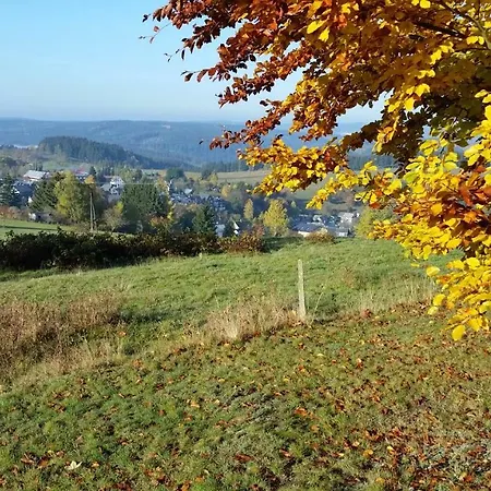 Ferienwohnung Berndt Oberweißbach Exterior foto