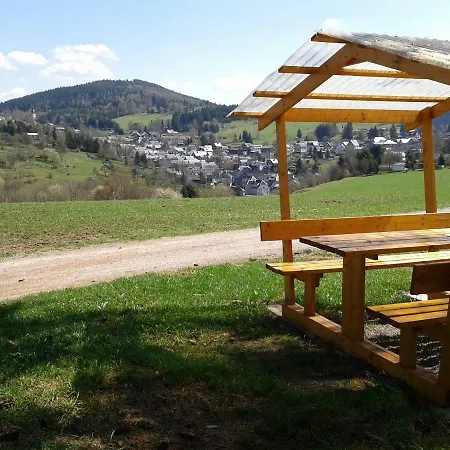 Ferienwohnung Berndt Oberweißbach Exterior foto
